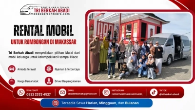rental mobil rombongan makassar - tri berkah abadi