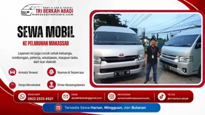 sewa mobil ke pelabuhan makassar bersama tri berkah abadi