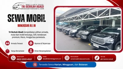 sewa mobil makassar all in - tri berkah abadi