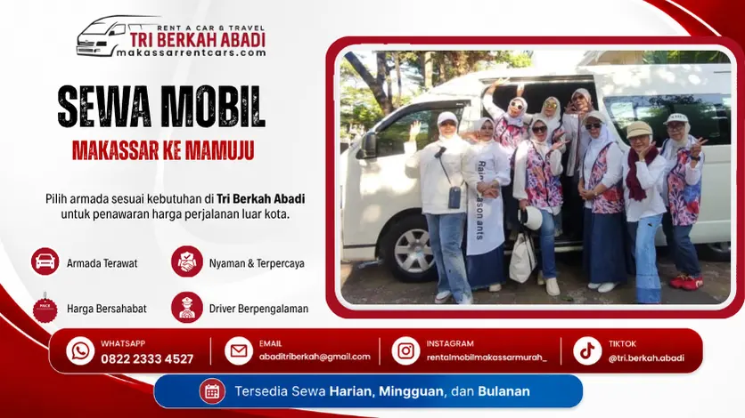 sewa mobil maksewa mobil makassar mamujuassar mamuju - tri berkah abadi