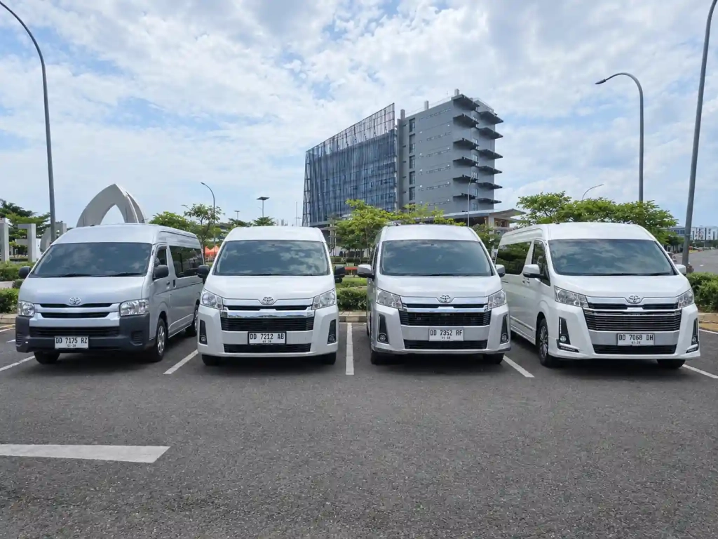 unit hiace tri berkah abadi